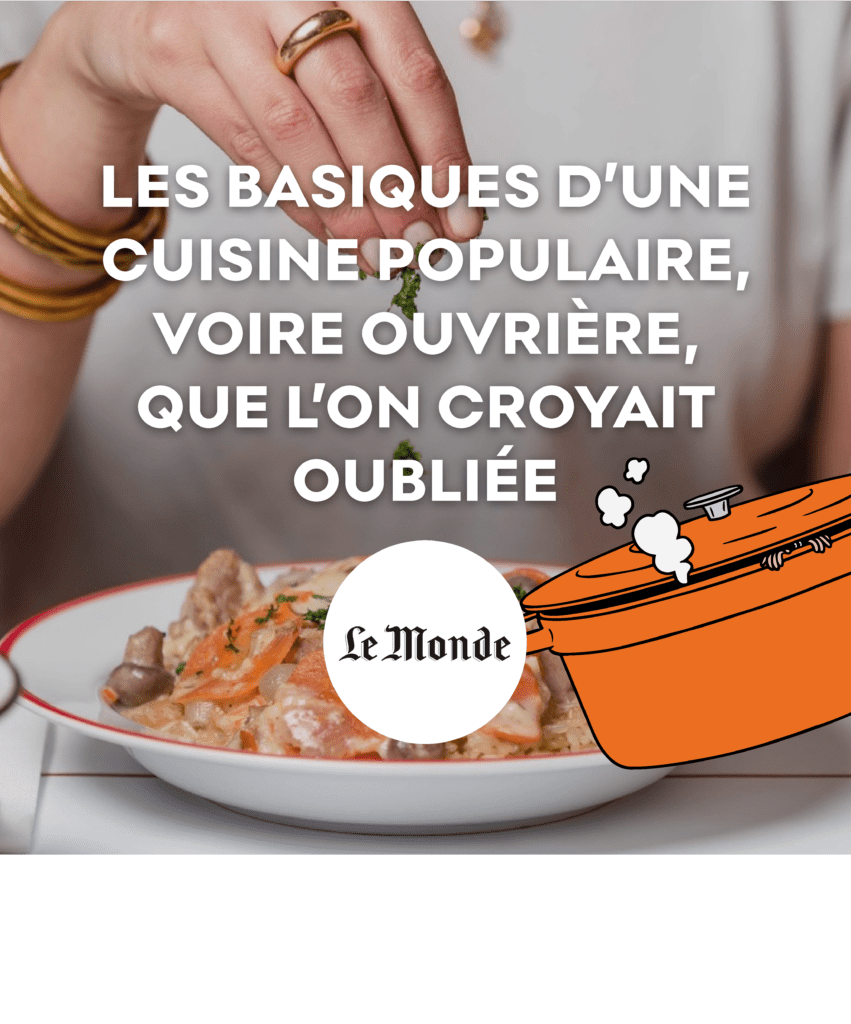 Bouillon Citation le Monde