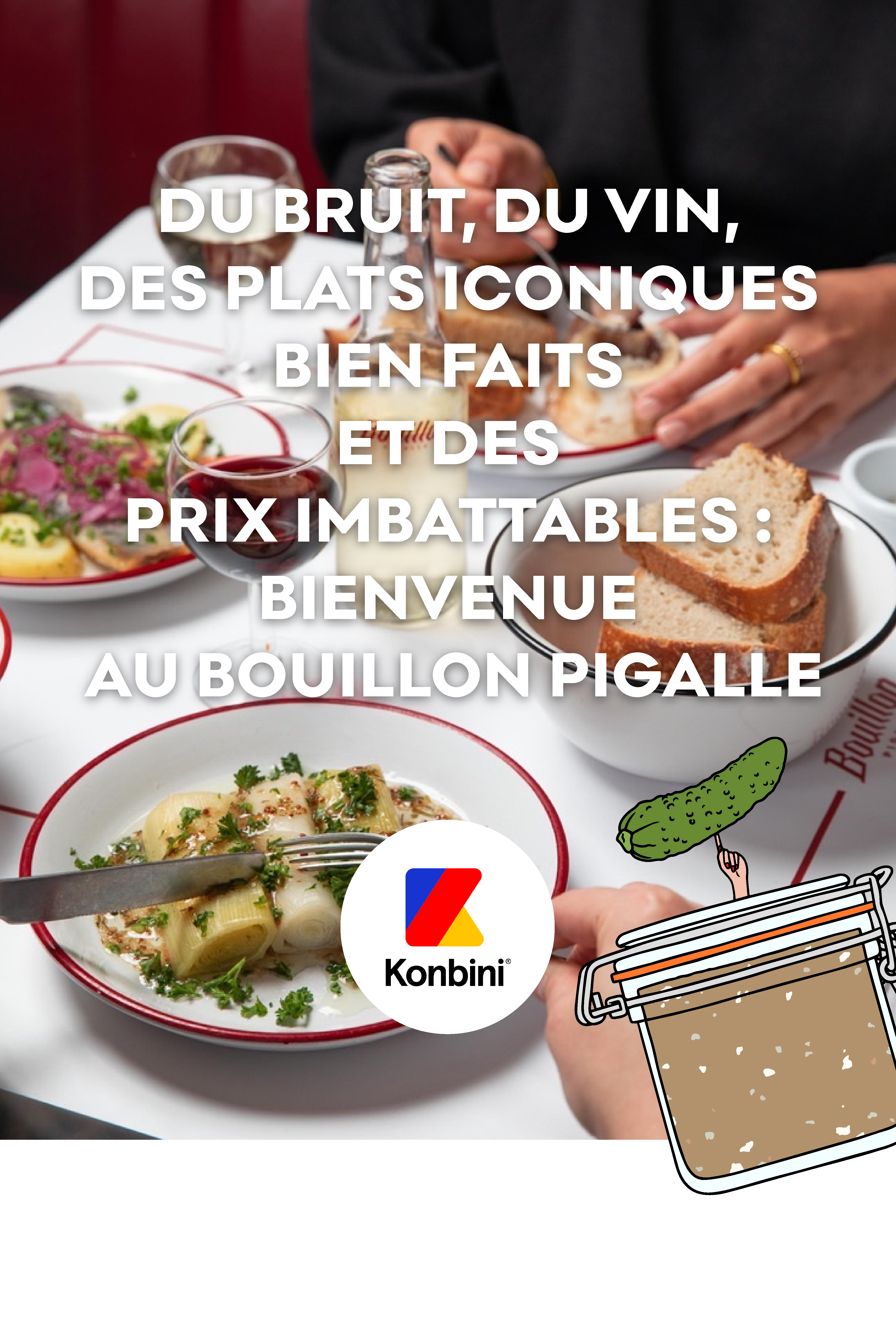 Bouillon citation konbini