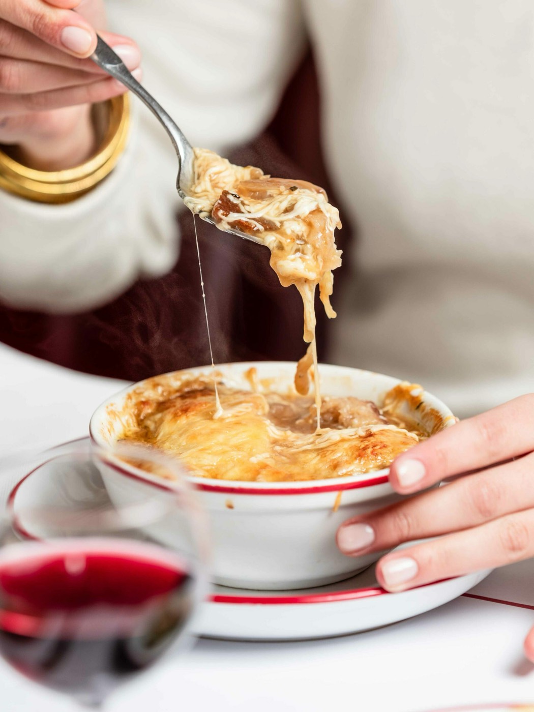 Sopa de cebolla