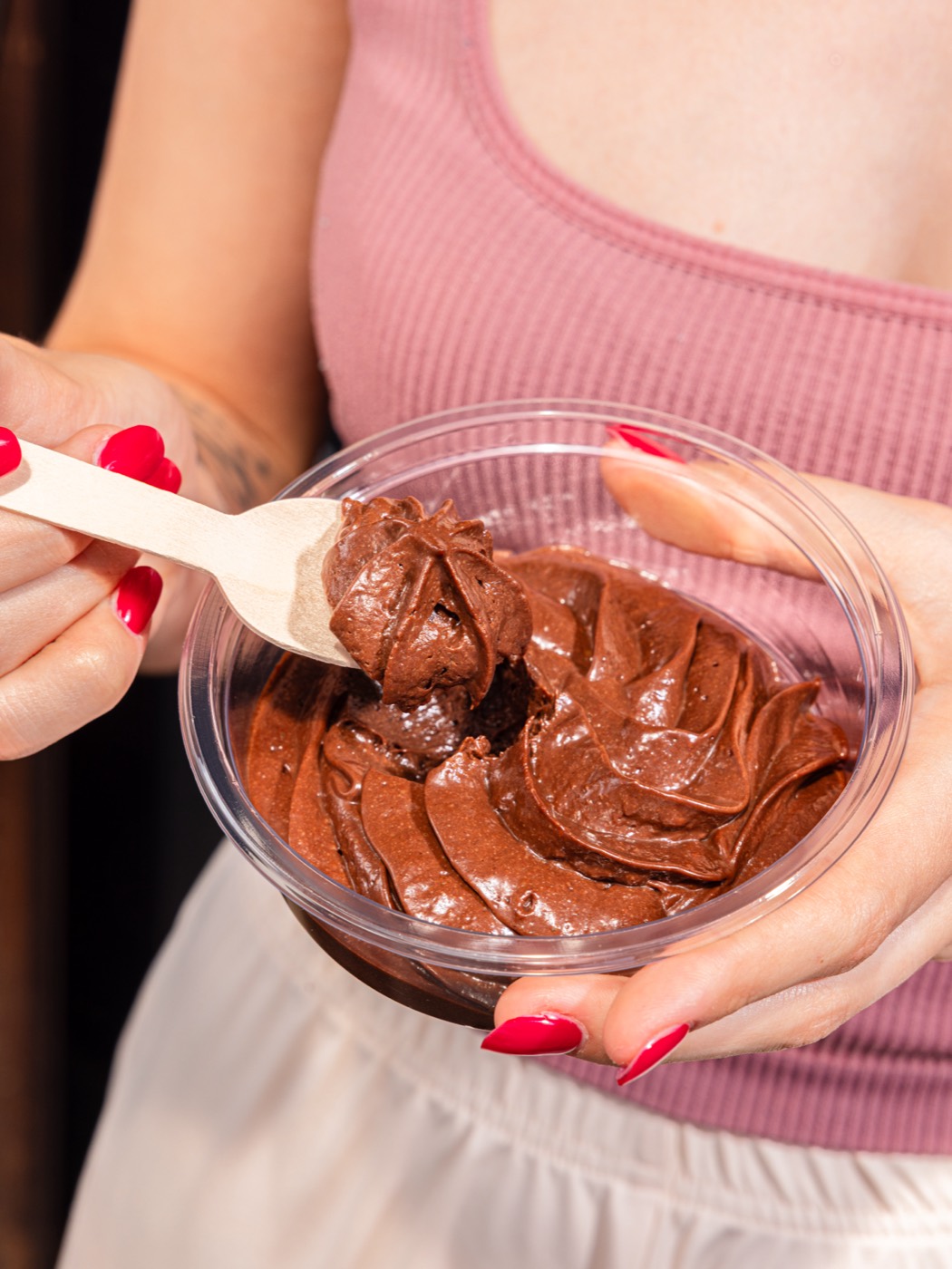 Mousse au chocolat