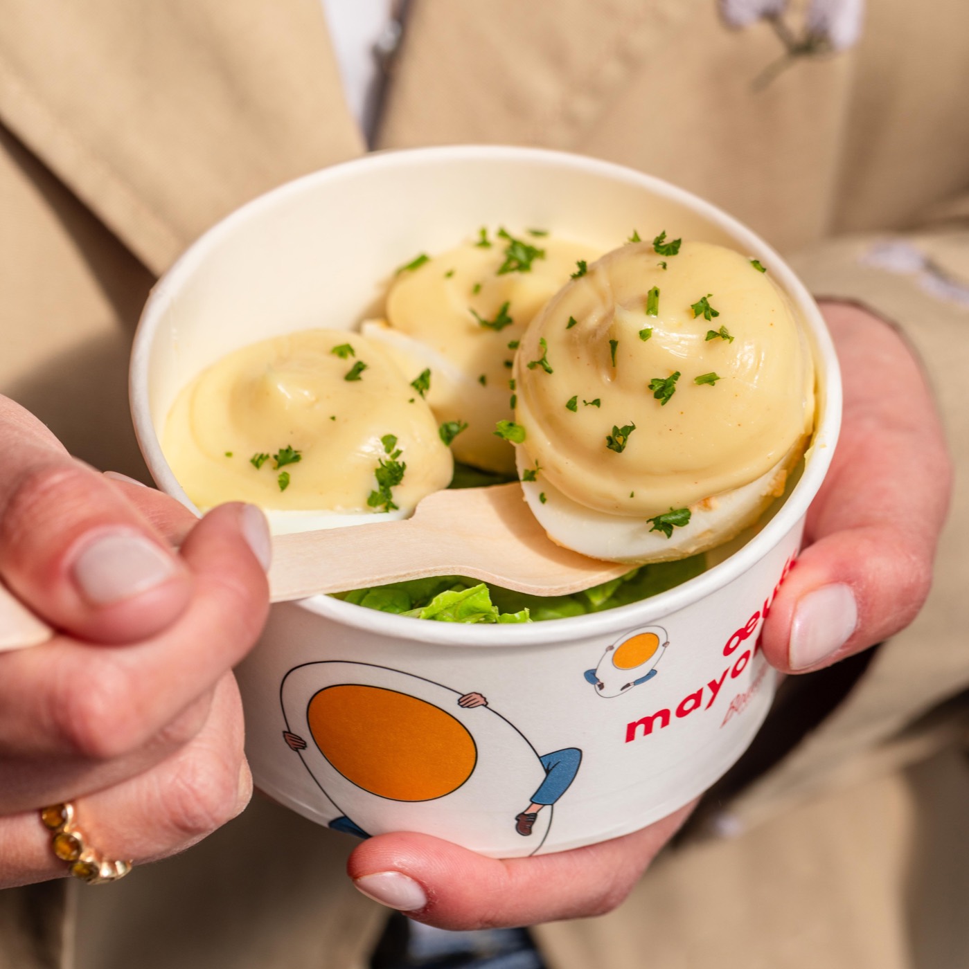 Œufs mayonnaise