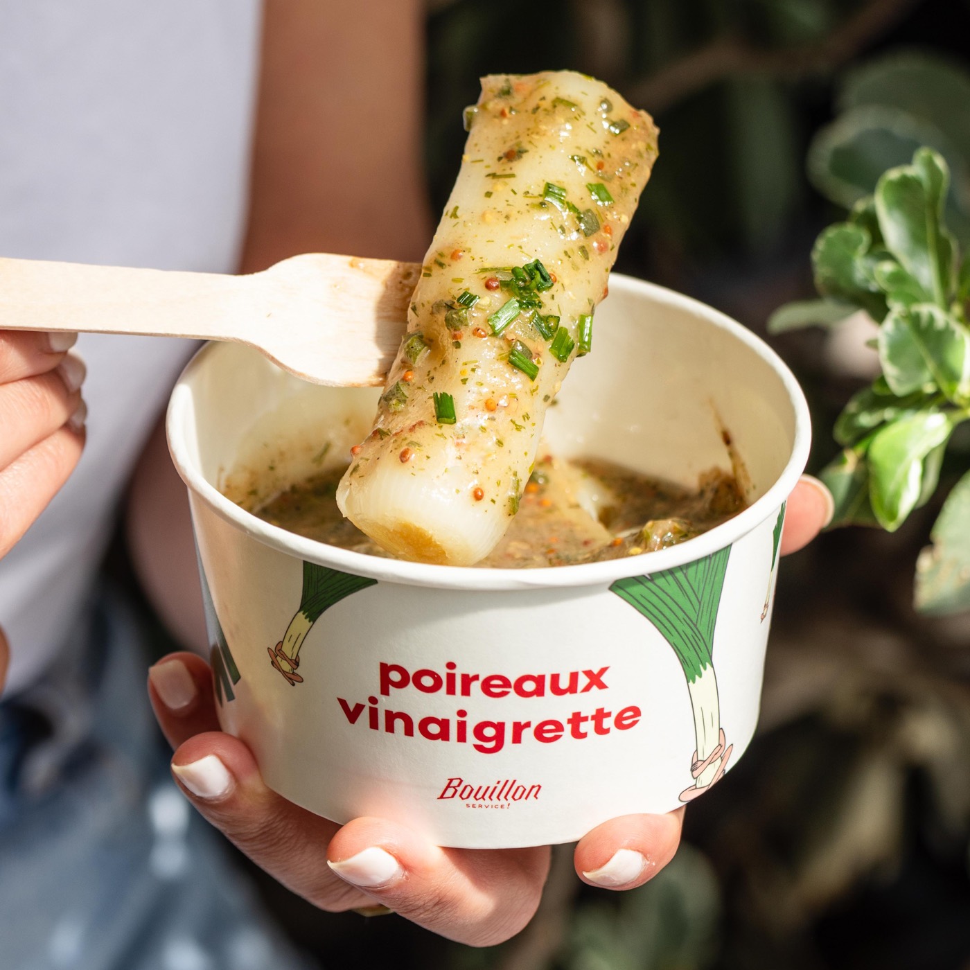 Poireaux vinaigrette