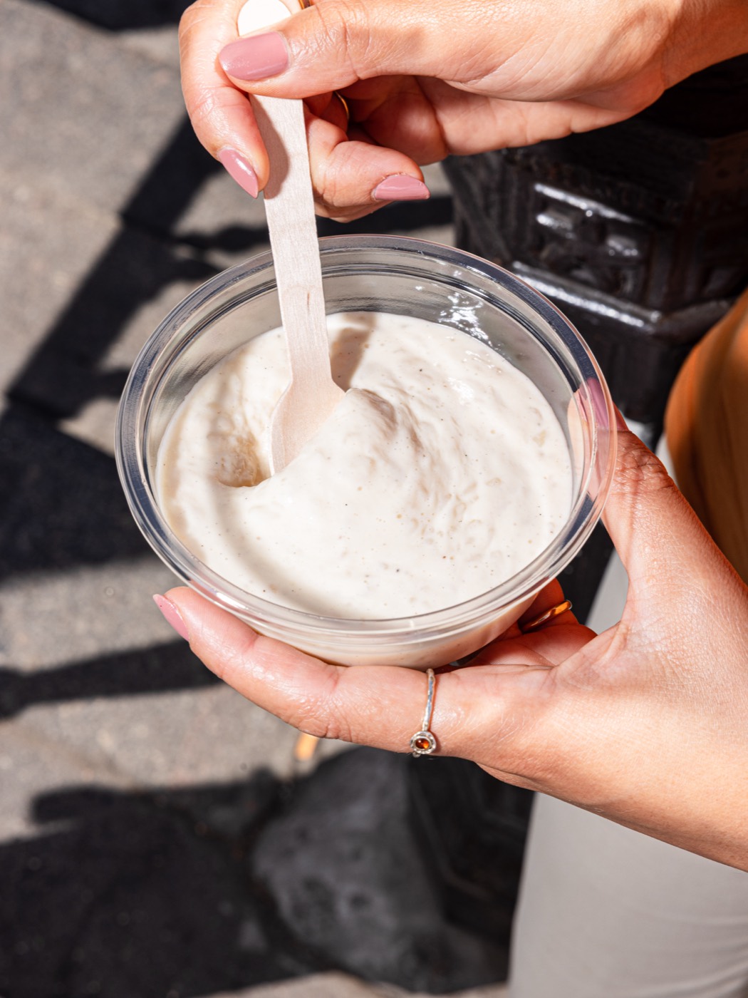 Riz au lait, vanilla